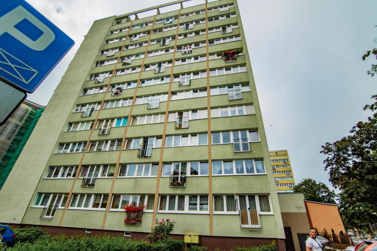 Apartament Morena Z Widokiem Z Tarasu Na Morze Świnoujście Exteriör bild